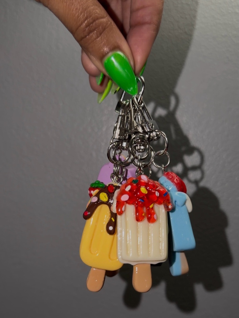 Popsicle Bag Charm
